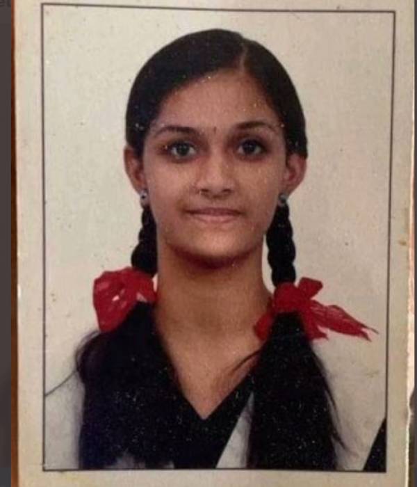 கீர்த்தியின் பள்ளிக்கால புகைப்படம் 