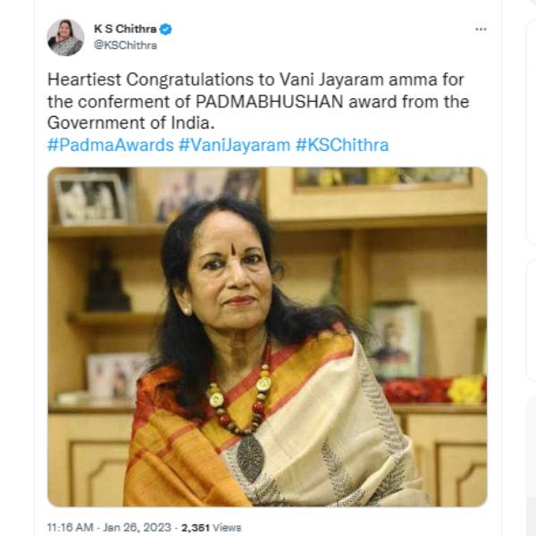 சித்ரா வாழ்த்து 