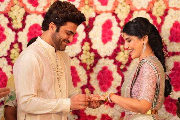  சர்வானந்த் நிச்சயதார்த்தம் 