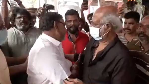 ரஜினிகாந்த் நேரில் அஞ்சலி 