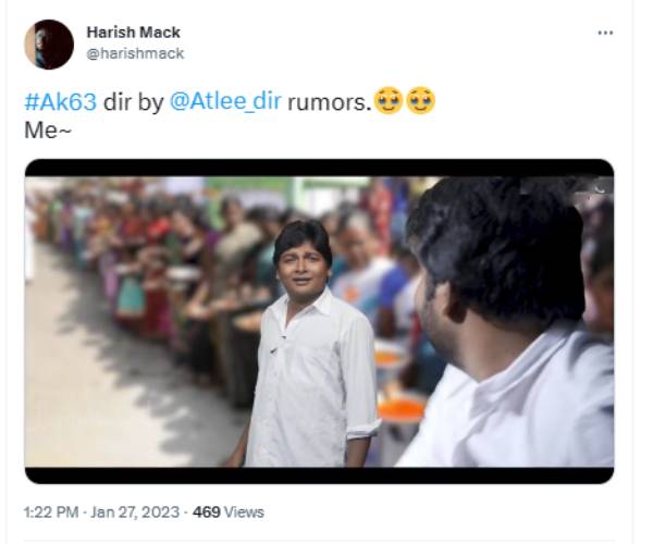 அஜித் ரசிகர்கள் அப்செட் 