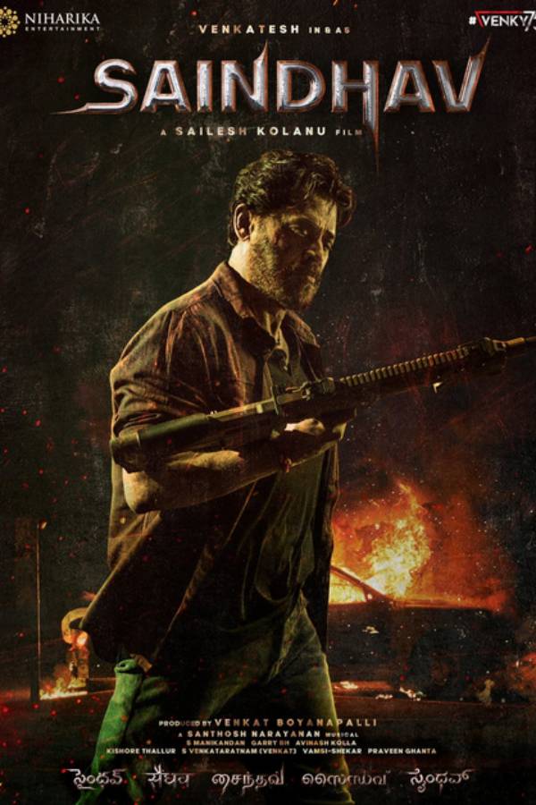 Venkatesh’s Saindhav Movie Shoot Started 