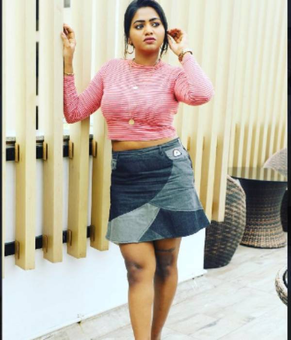 நம்ம ஷாலு ஷம்முவா இது