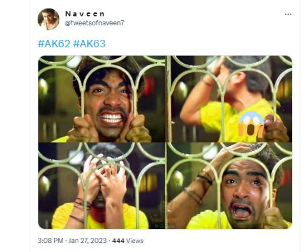 கதறி அழும் அஜித் ரசிகர்கள் 