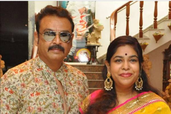 3வது மனைவி ரம்யா ரகுபதி