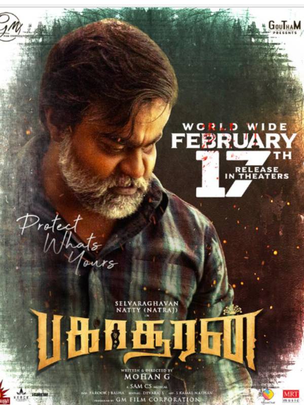 மோகன் ஜி இயக்கத்தில் பகாசூரன்