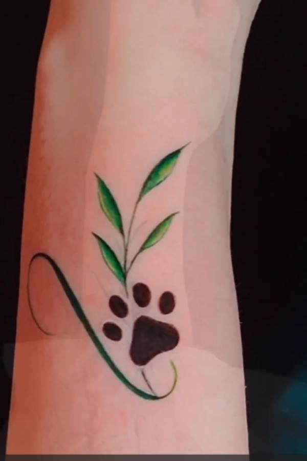 வீகன் டாட்டூ 