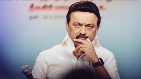 முதலமைச்சர் ஸ்டாலின் இரங்கல் 