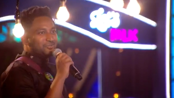 பாட்டுப் பாடிய விக்ரமன்!