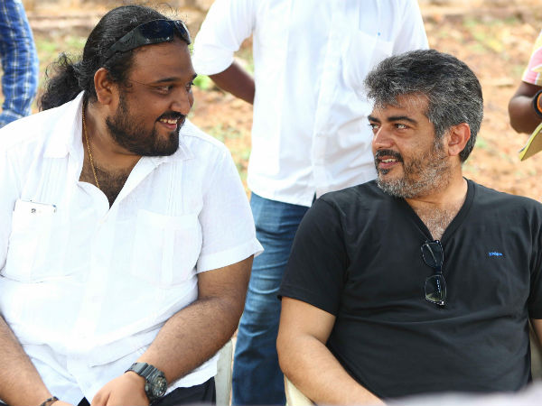 வீரம் அஜித், சிவா 