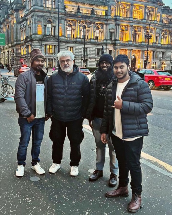 ஏகே 62 லுக் இதுதானா