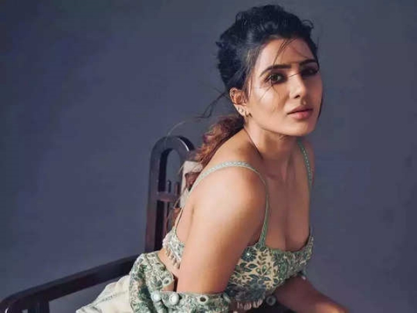 நடிகை சமந்தா 