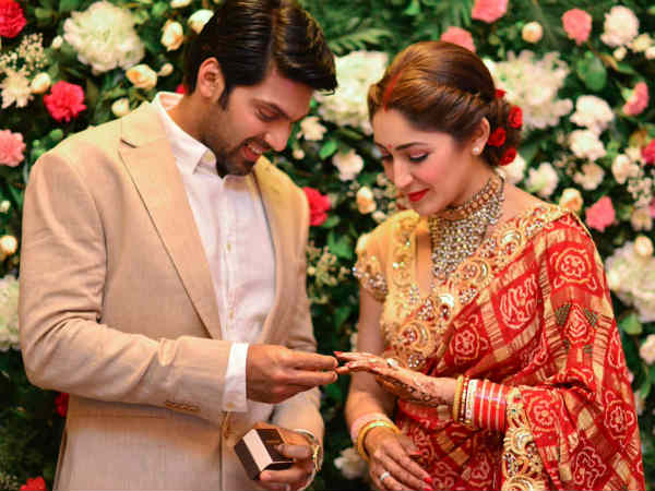 ஆர்யாவுடன் திருமணம்