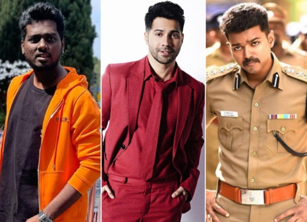 வருண் தவான் 