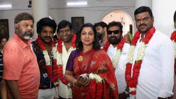 சந்திரமுகி 2 படத்தில் வடிவேலு 