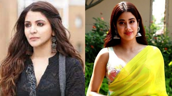 அனுஷ்கா முதல் ஜான்வி வரை 