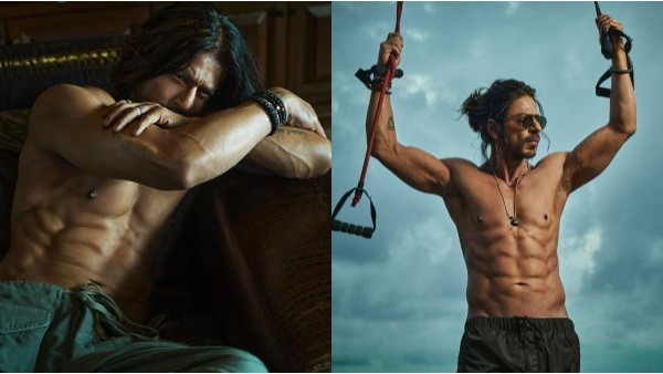 ஷாருக்கிற்கு 6 லுக் 