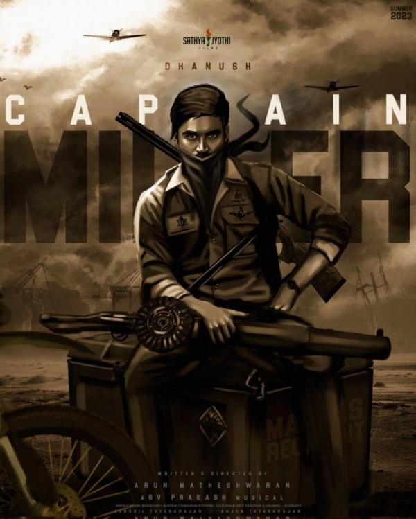  விரைவில் கேப்டன் மில்லர் அப்டேட்