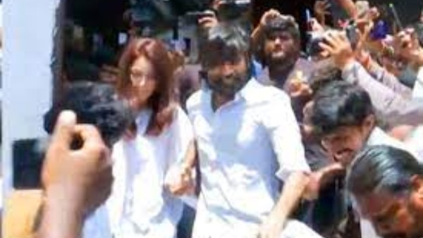 வாத்தி படம் பார்த்த யாத்ரா 