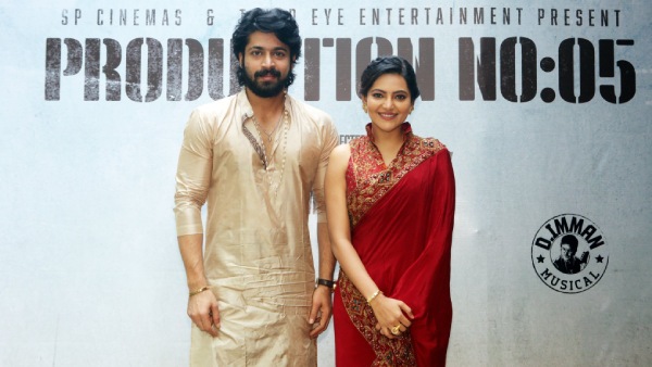 அமலா பால் உடன் அறிமுகம் 