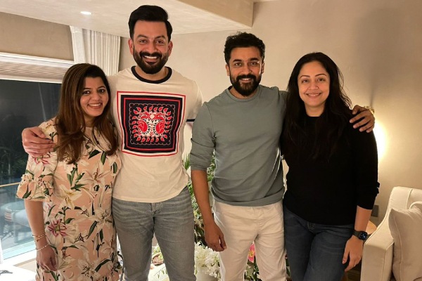 பிரித்விராஜ் வீட்டுக்கு 