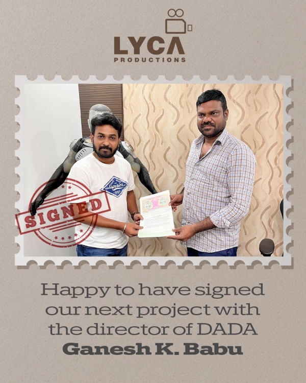 லைகா அறிவிப்பு 