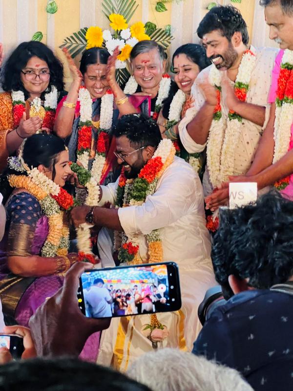 பி.எஸ். மித்ரன் திருமணம் 