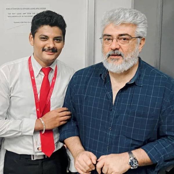 சென்னை திரும்பினார் அஜித் சென்னை திரும்பினார் அஜித்