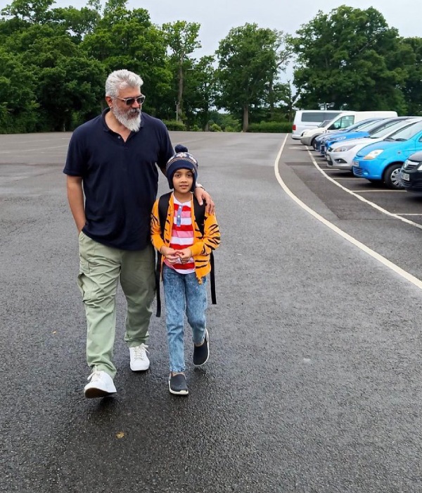 அஜித் மகன் ஆத்விக் 