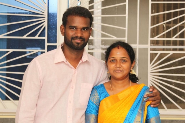 மனைவி மணிமேகலை இல்லை என்றால் நான் இல்லை - சின்னையா 