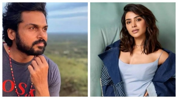  கார்த்தி ஜோடியாக சமந்தா..?