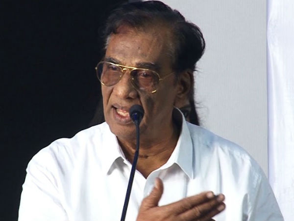 தயாரிப்பாளர் கே.ராஜனிடம் சிக்கிய பயில்வான் தயாரிப்பாளர் கே.ராஜனிடம் சிக்கிய பயில்வான்