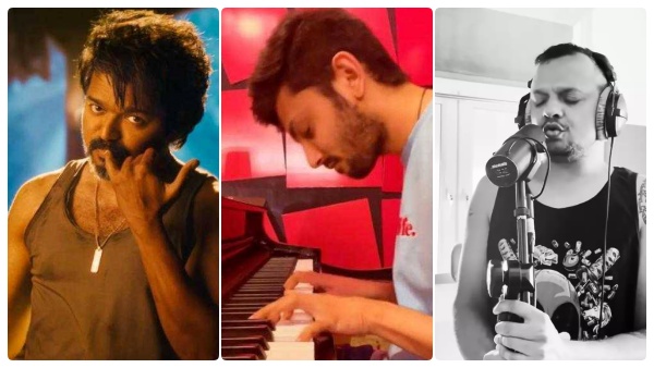 அனிருத் வெளியிட்ட மேக்கிங் வீடியோ அனிருத் வெளியிட்ட மேக்கிங் வீடியோ