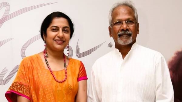 மணிரத்னத்தின் மனைவி சுஹாசினி