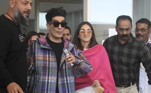 ராஜஸ்தான் சென்ற கியாரா