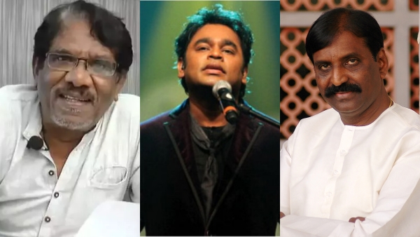 ஏ.ஆர் ரஹ்மானை வைரமுத்துவிடம் திட்டிய பாரதிராஜா 