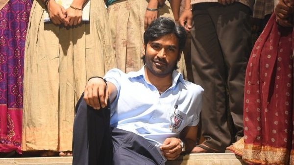 தொடர் சர்ச்சைகளில் வாத்தி தனுஷின் பேச்சு 