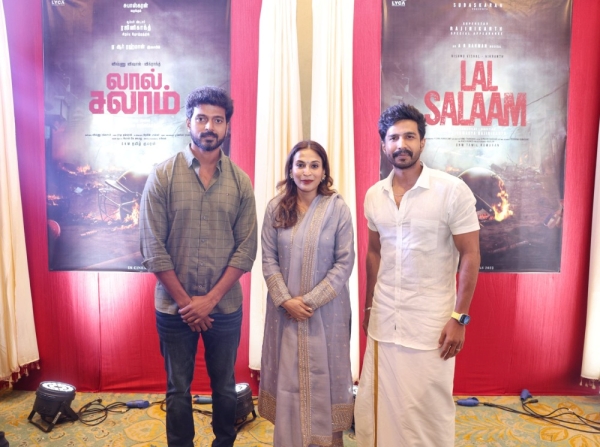 அப்பாவை இயக்கும் ஐஸ்வர்யா அப்பாவை இயக்கும் ஐஸ்வர்யா