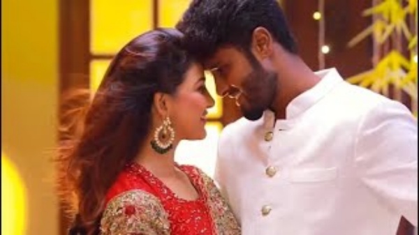 பாவ்னியுடன் காதல் கொண்ட அமீர் 