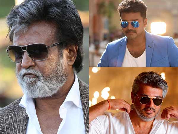 ரஜினி, விஜய், அஜித் சம்பளம் 