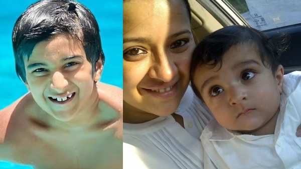 10 வயதில் மகன் 