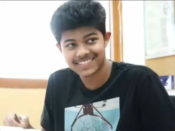  விஜய் மகன் சஞ்சய்