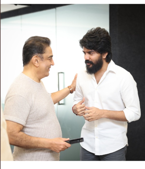 கமல்ஹாசனுடன் சந்திப்பு 