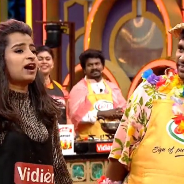 ஷிவாங்கி குக் ஆயிட்டாடா 