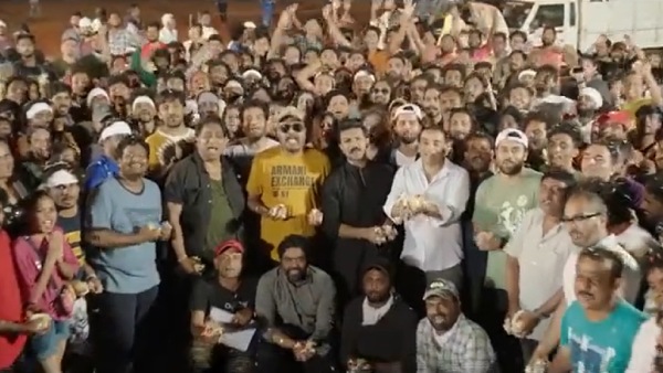  ஆர்சி 15 படக்குழுவினர் வாழ்த்து 