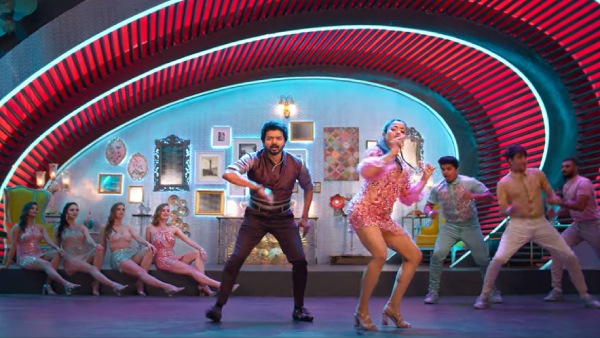 சிறப்பான விஜய் -ராஷ்மிகா நடனம் 