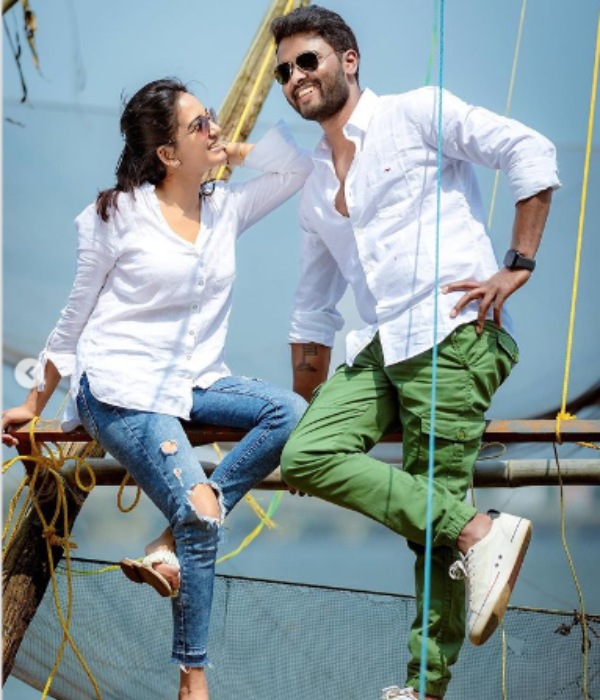 பாவ்னி மற்றும் அமீர் பாவ்னி மற்றும் அமீர்