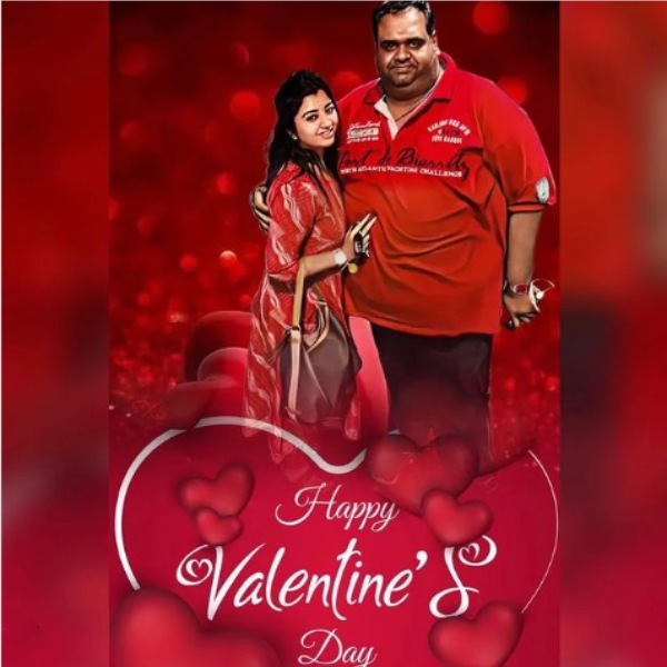 தூய்மையான ரவீந்தர் காதல் 