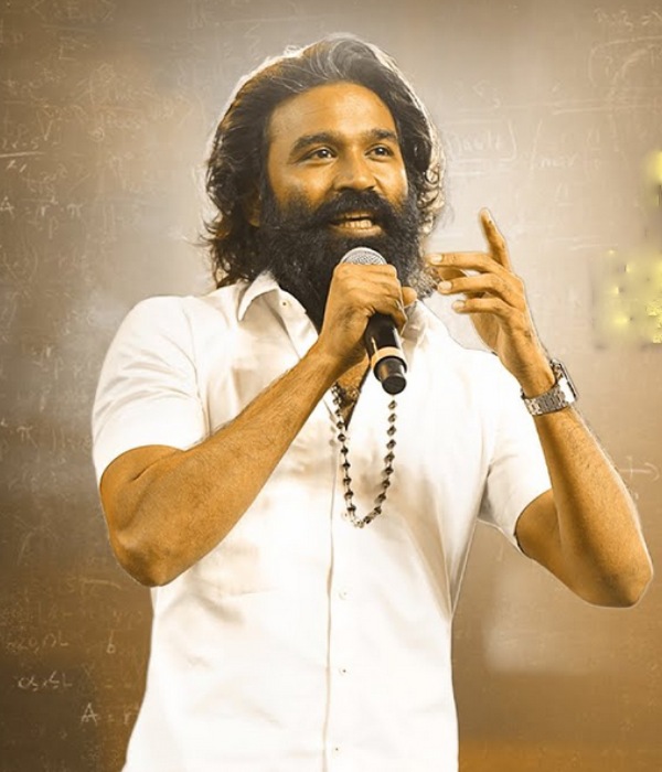 கேர்ள் ஃப்ரெண்டுக்கு சிக்னல் விட்ட தனுஷ் 