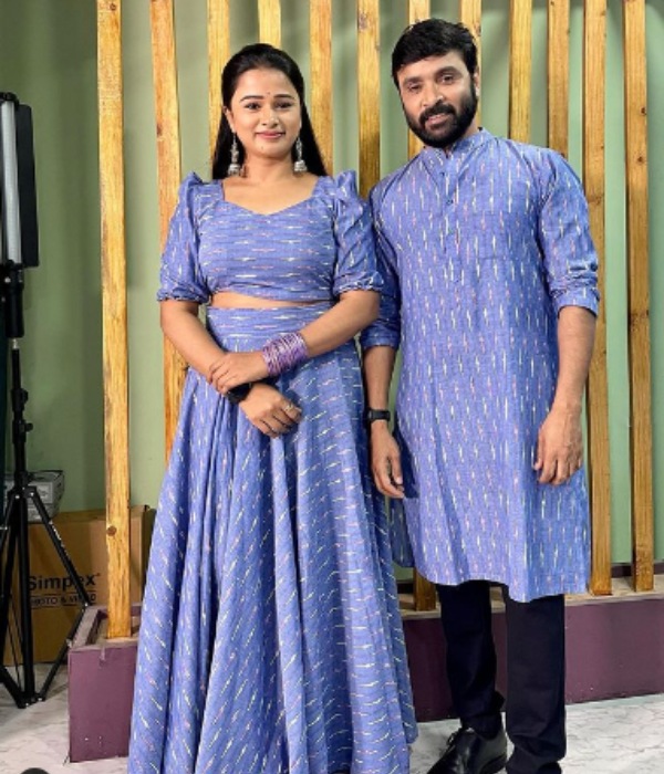 கணவனுக்கு ஏற்ற ஜோடி